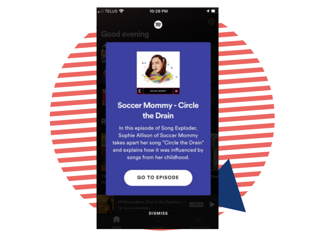 Spotify In-app messaging _ Helppier Blog