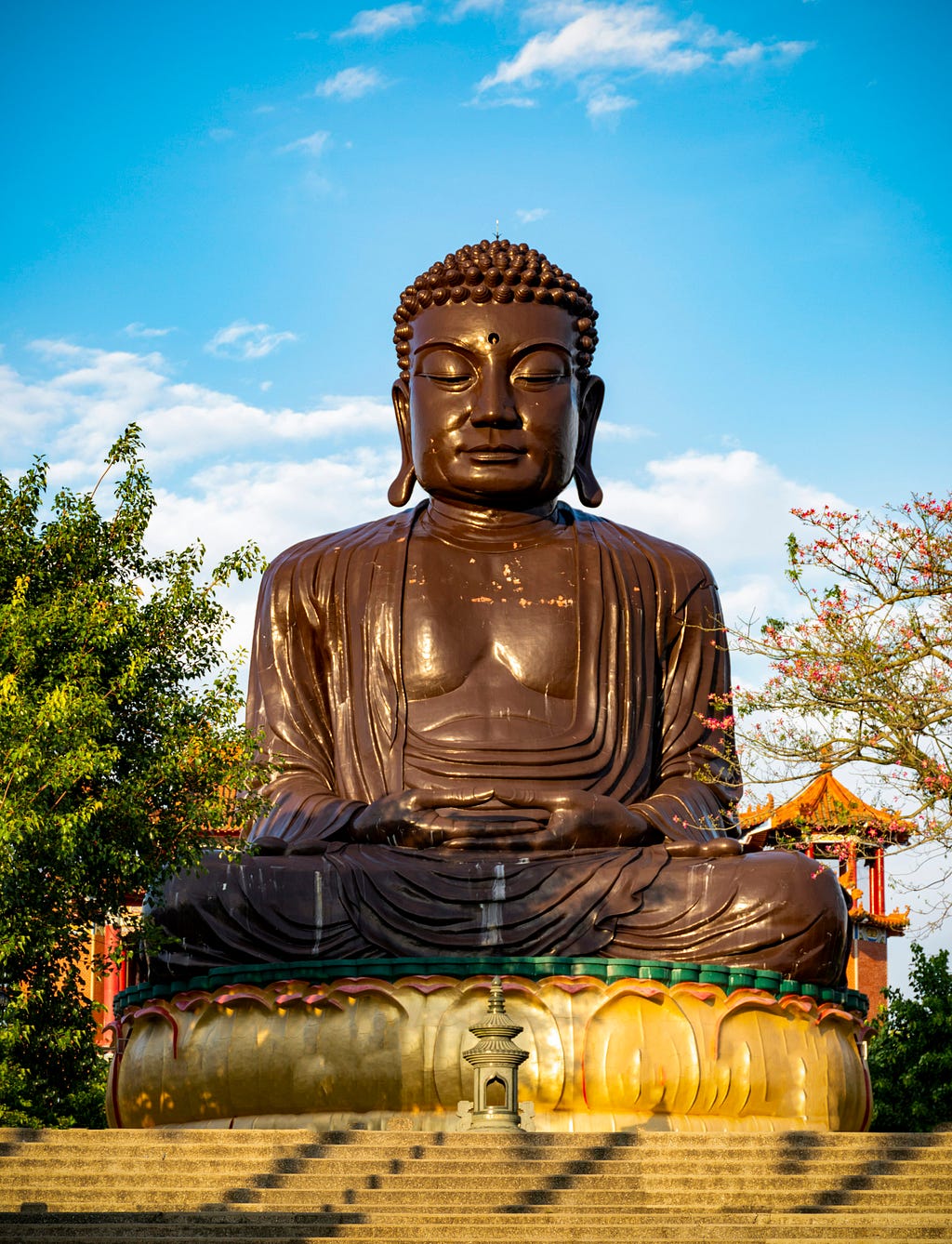 Statue of Lord Buddha.