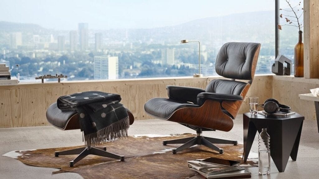 Eames lounge chair