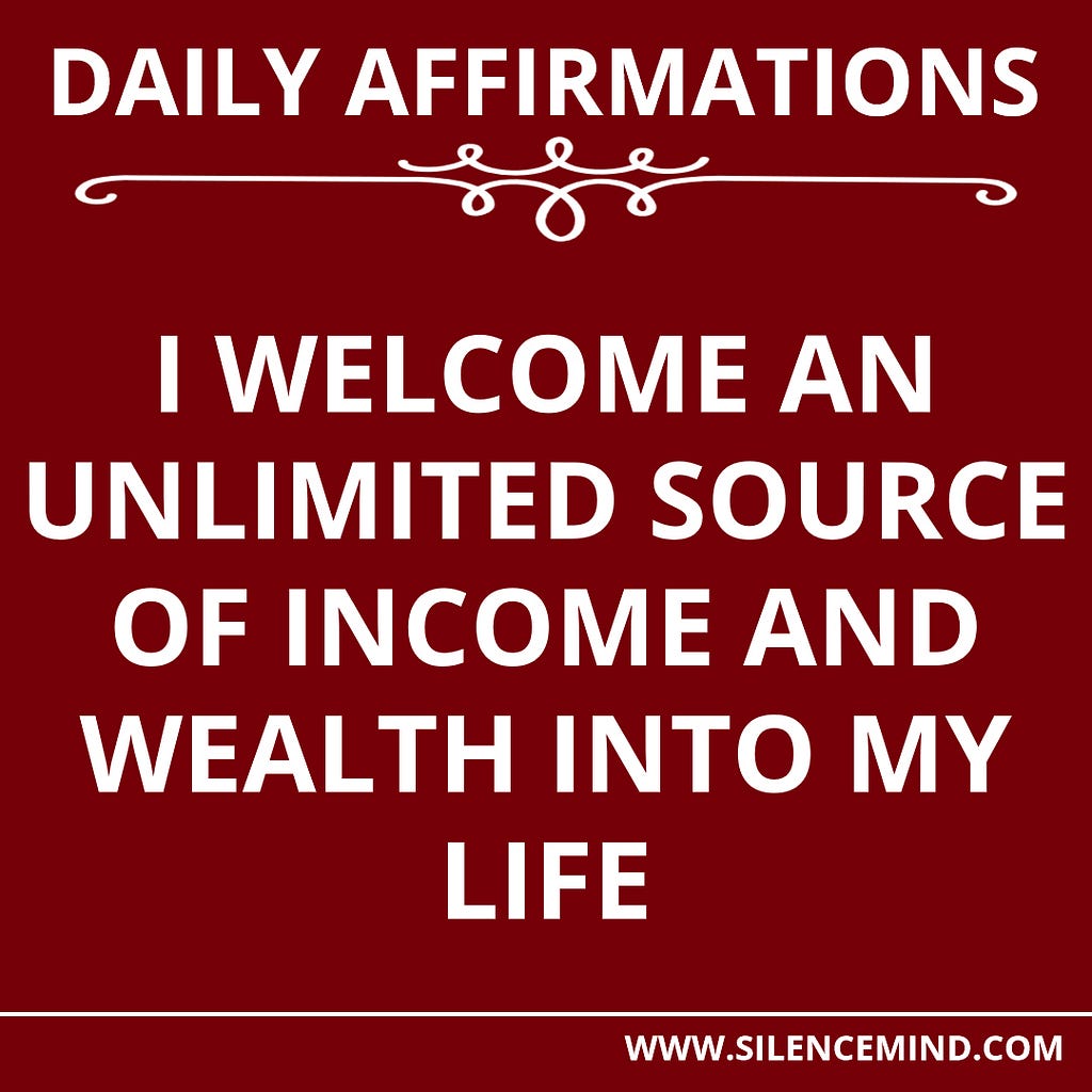 Powerful Money Affirmations That Work