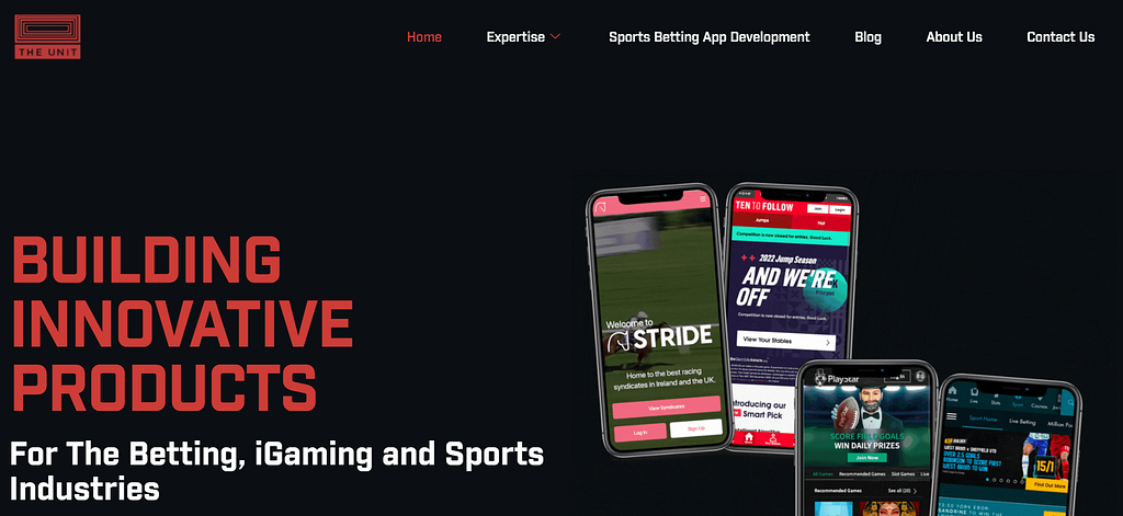 trusted sports betting software development company