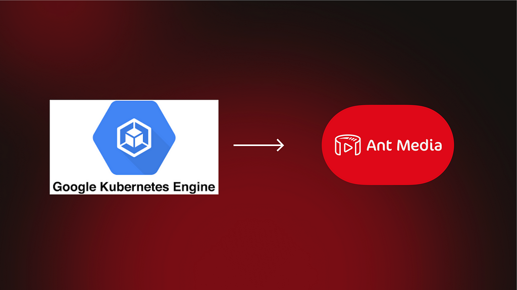 Google Kubernetes Engine with Ant Media Server