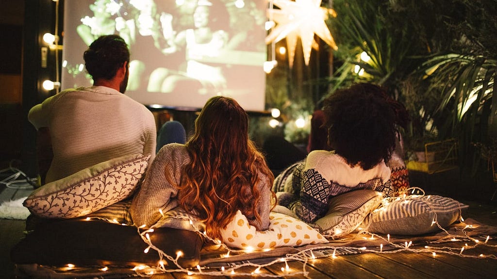 Everything you need to have an affordable outdoor movie night at home -  Reviewed