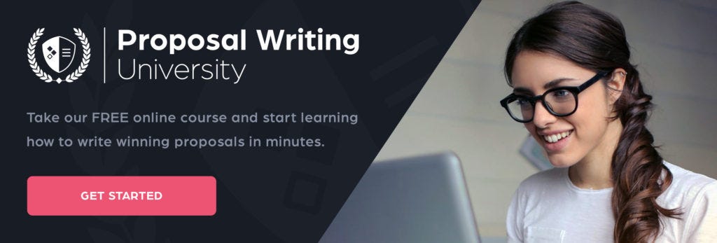 Proposal Writing University