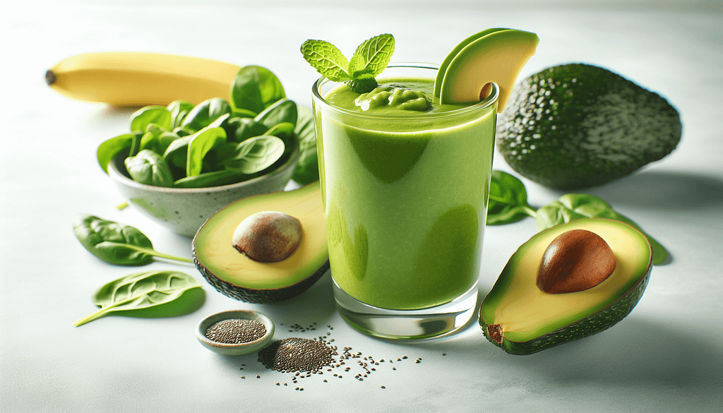 Healthy Smoothie Recipes Featuring Avocado