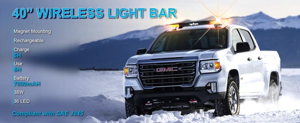 The Emergency Lifeline: How a Strobe Light Bar Saves Lives