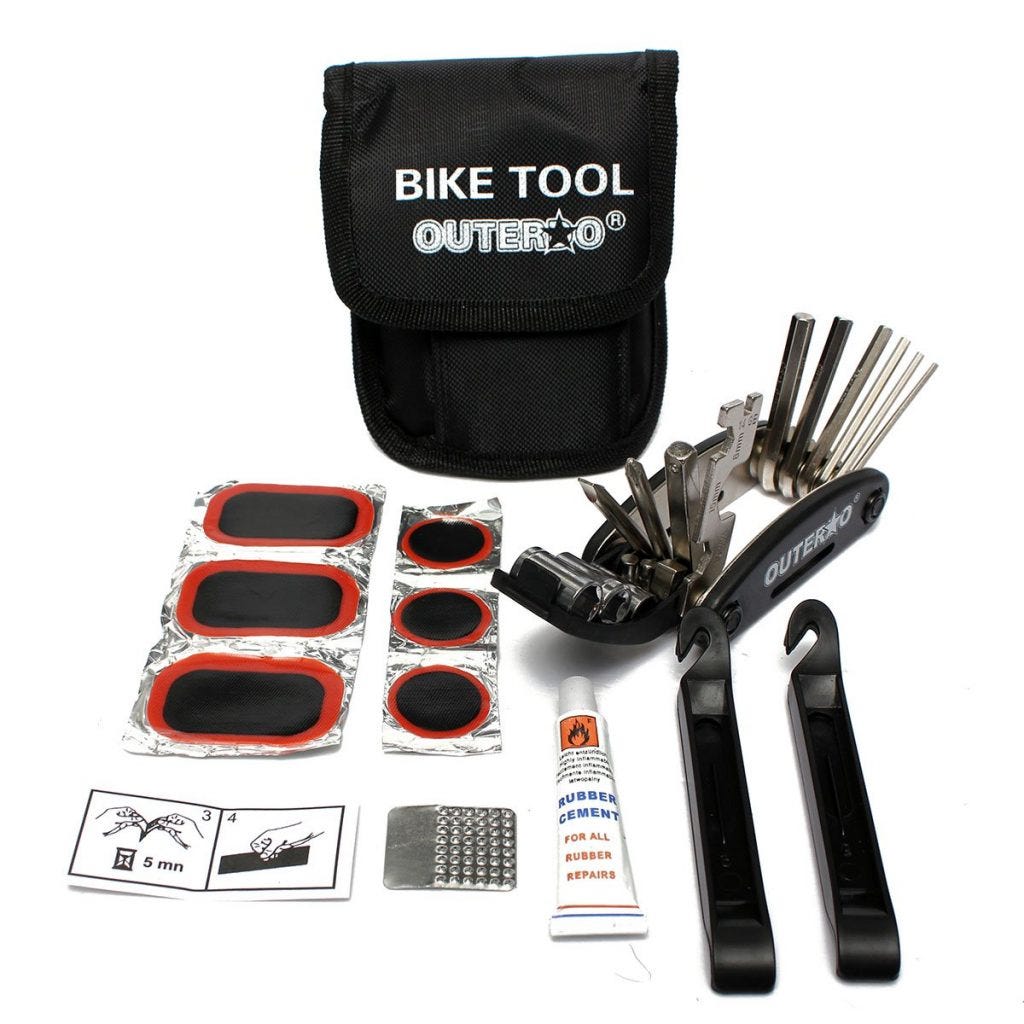 Kit de Reparación de Bicicleta