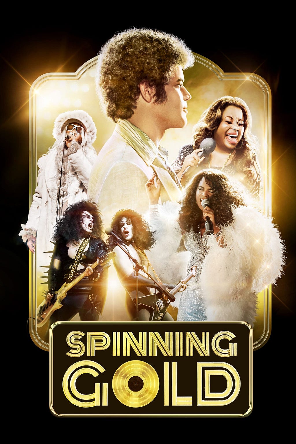 Spinning Gold (2023) | Poster