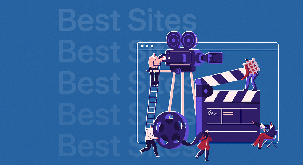 best actor website examples