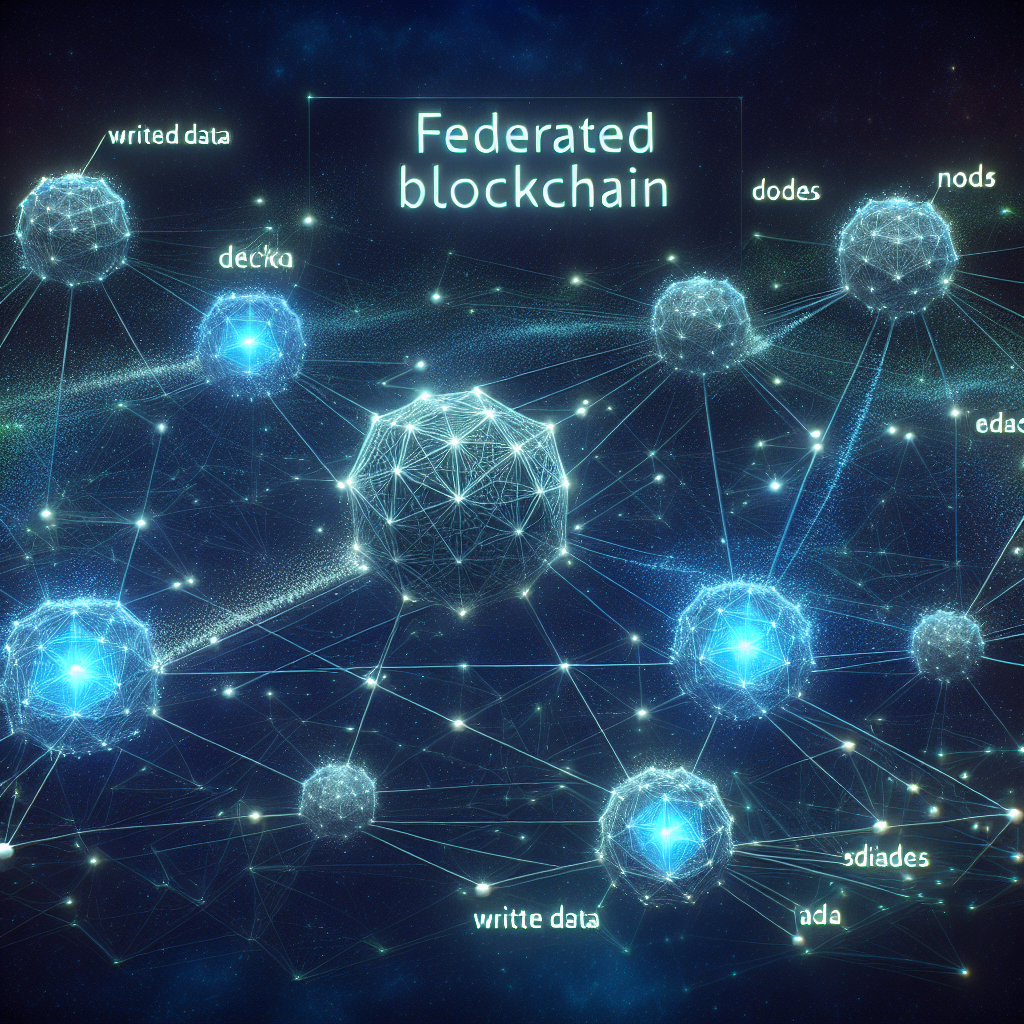 Hybrid or Federated Blockchain