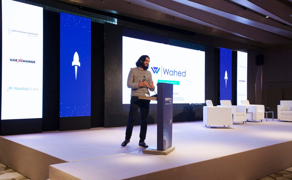 Junaid Wahedna, Founder and CEO, Wahed Invest at BOOSTMENA 2017