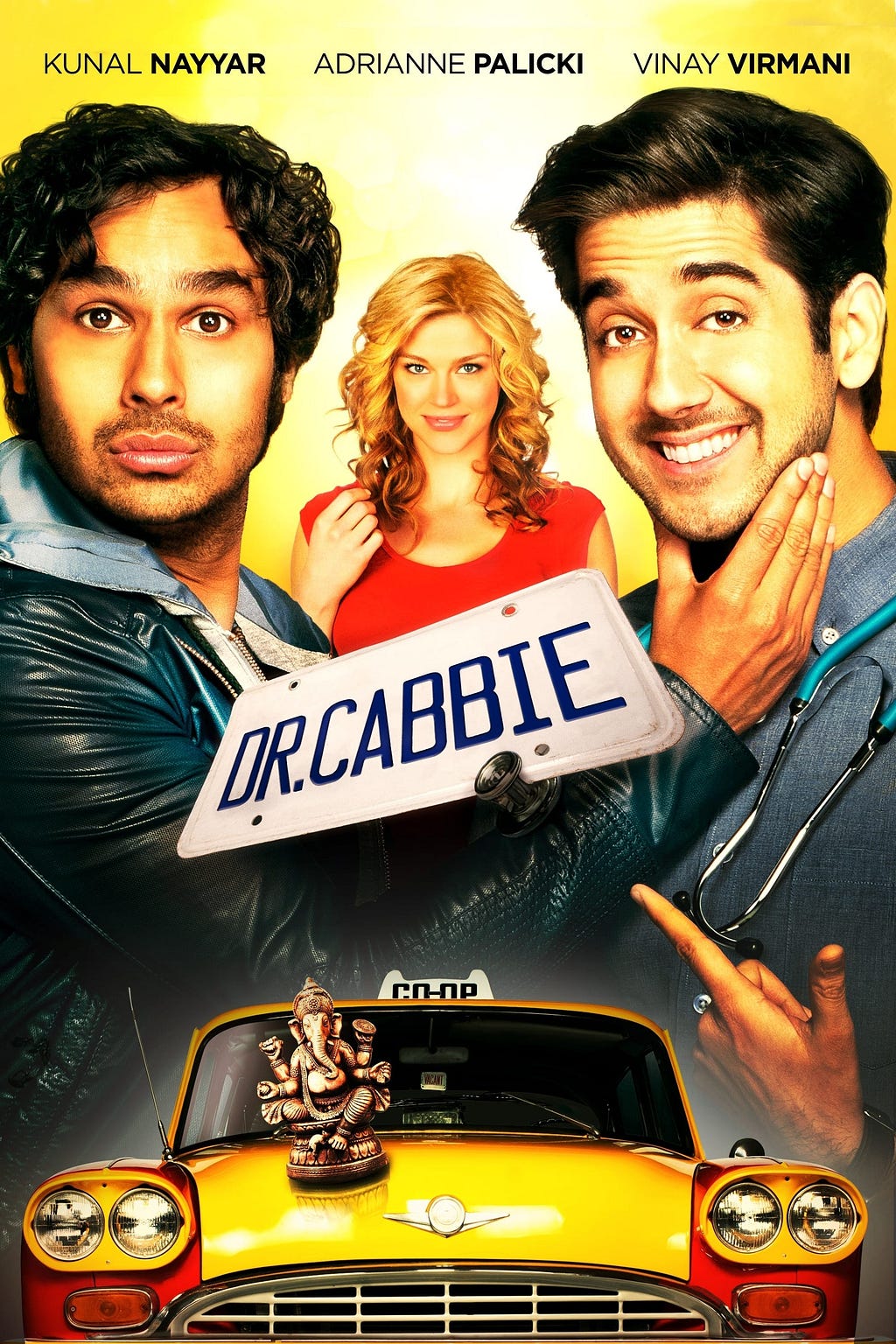 Dr. Cabbie (2014) | Poster