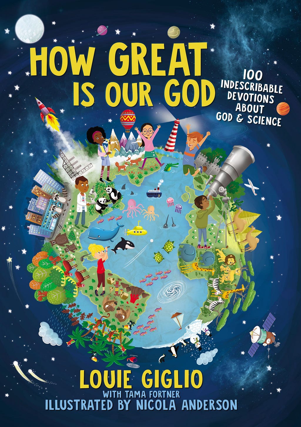 [PDF] How Great Is Our God: 100 Indescribable Devotions About God and Science (Indescribable Kids) By Louie Giglio