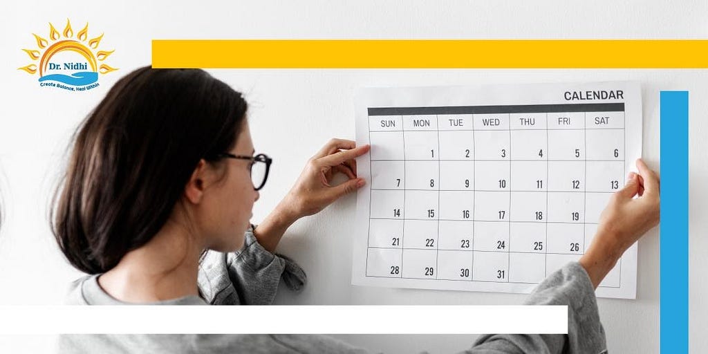 Prioritize Downtime in Your Schedule | Finding a Balance and Making Time for Healthy Habits | Work life Balance tips | PHCC | Dr. Nidhi | Holistic Healing | Homeopathy | Balanced Lifestyle |