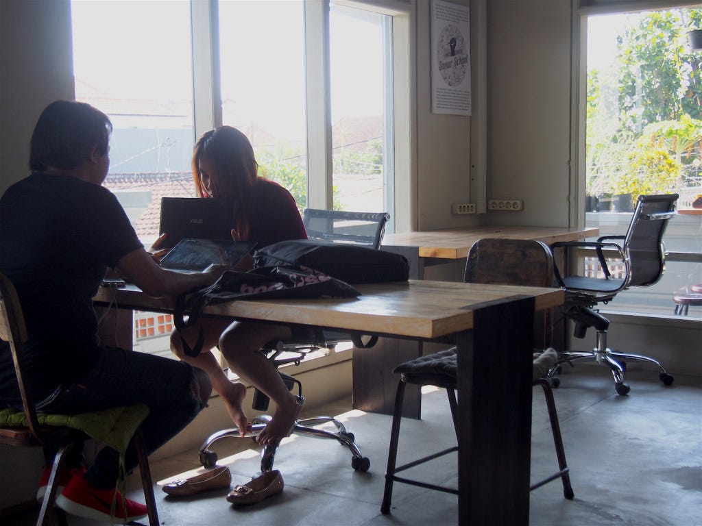 Coworking Travel in Bali