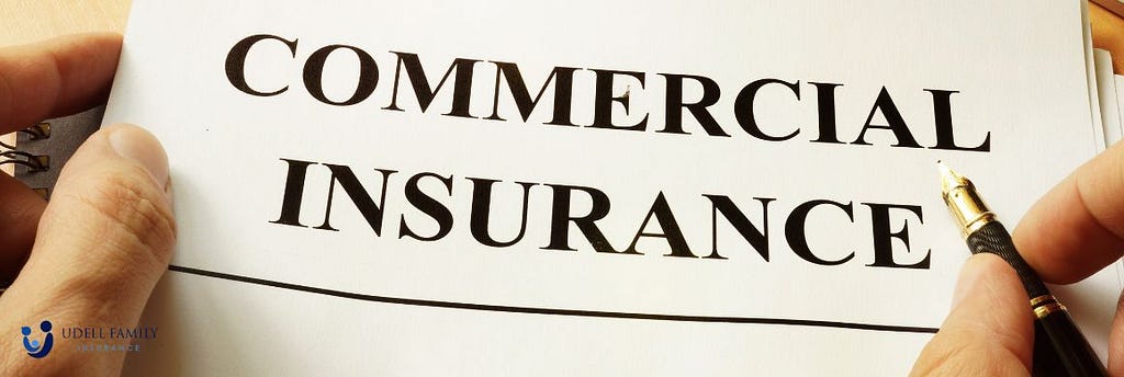 types of commercial insurance