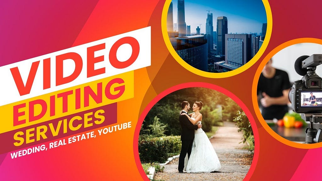 Wedding Video Editing Services  