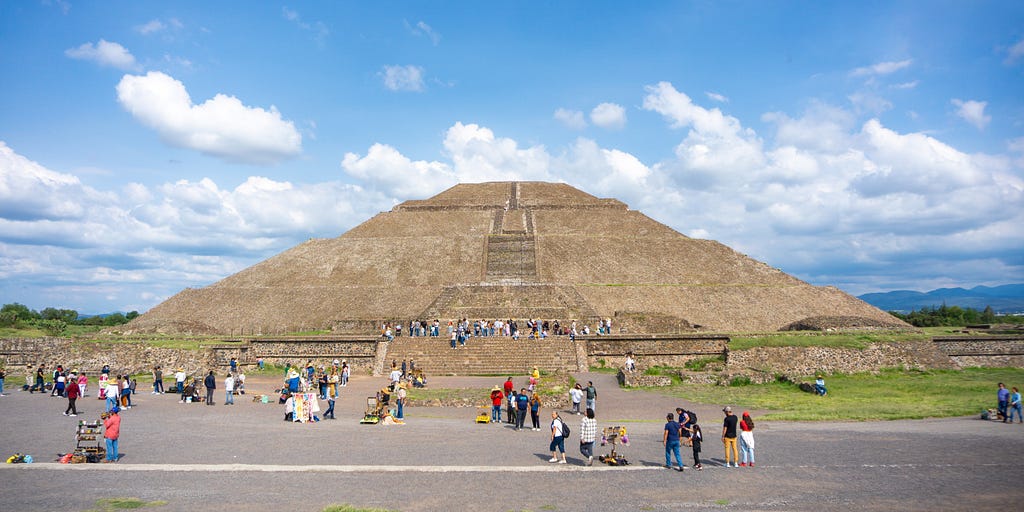 Pyramid of the Sun