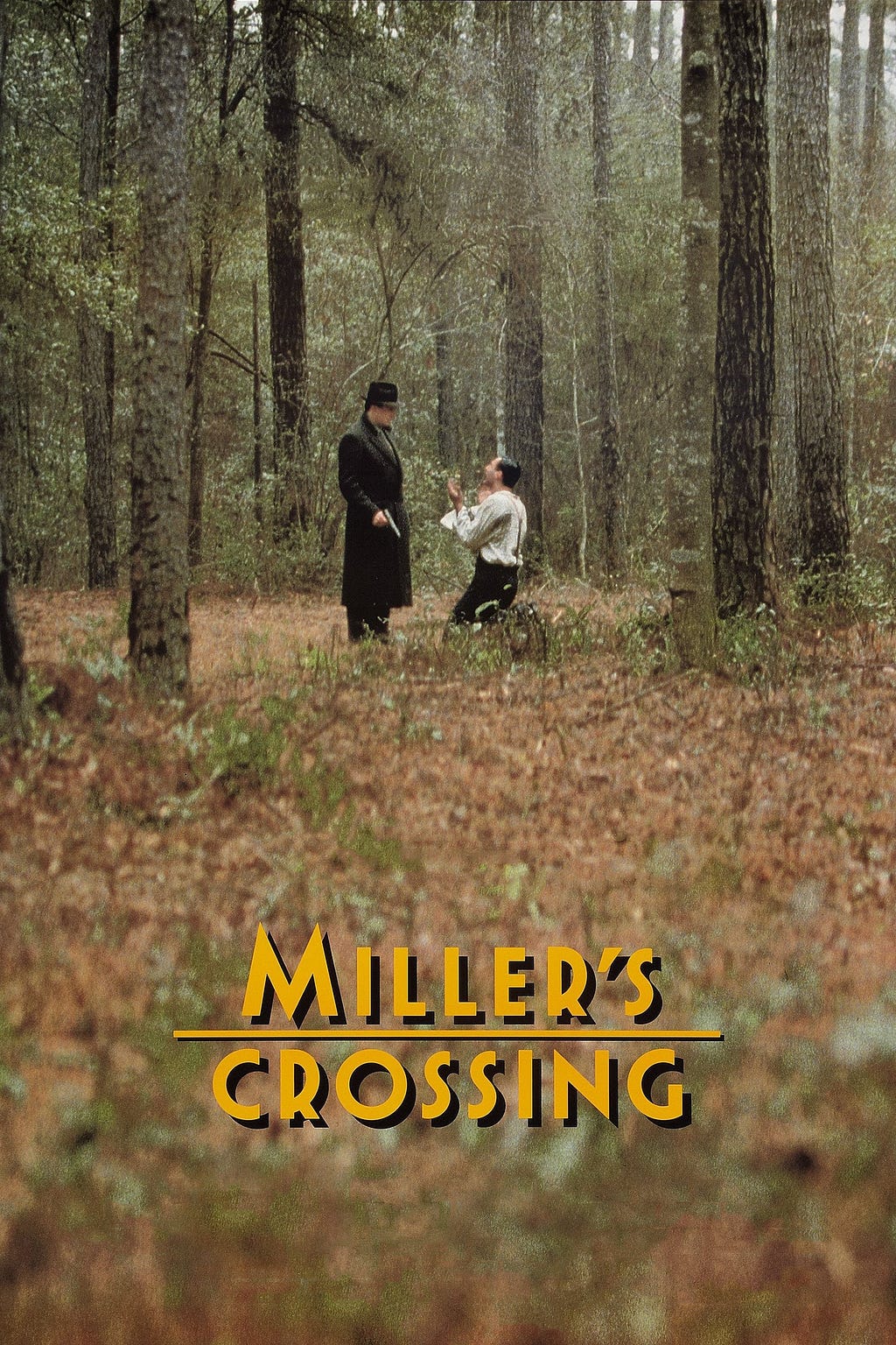 Miller's Crossing (1990) | Poster
