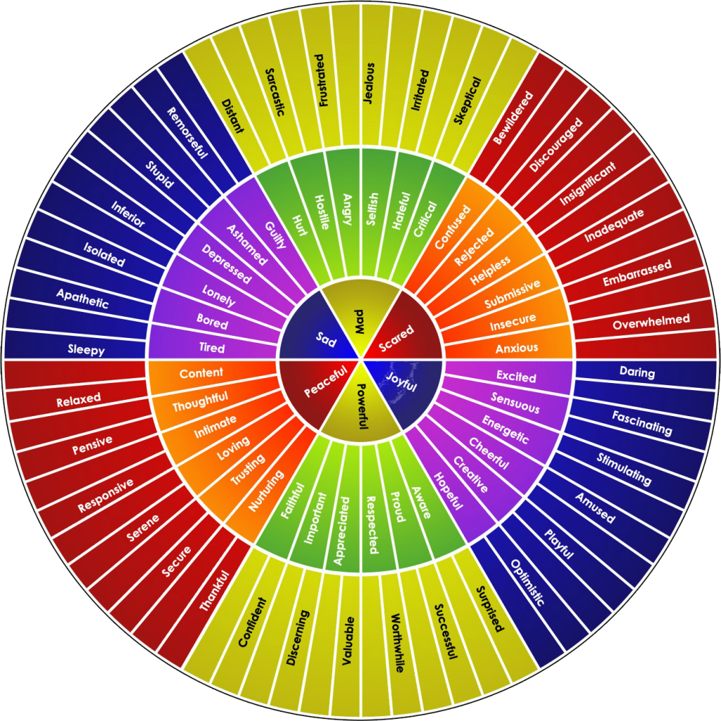 Feelings Wheel