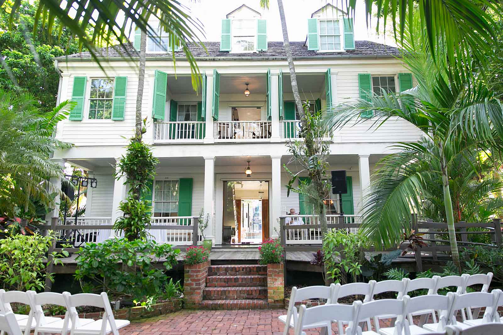 Discover the history of the Key West in Audubon House and Tropical gardens, Key West