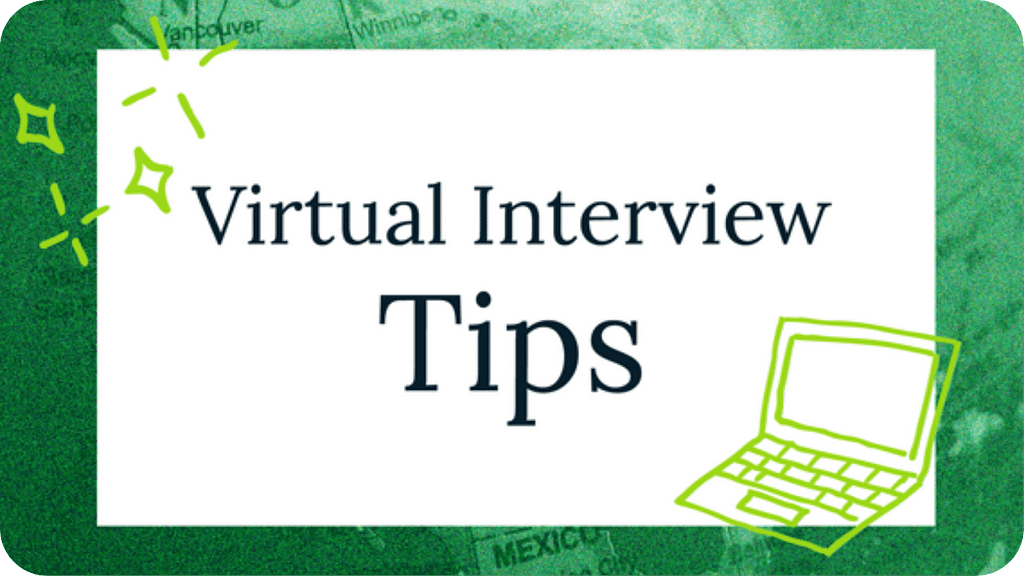 Virtual interview tips