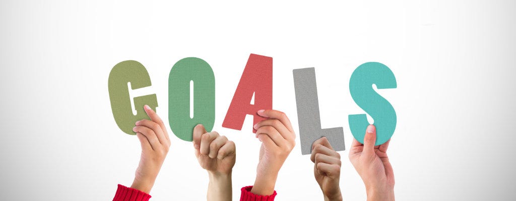 Four Types of Goals For Creative Businesses