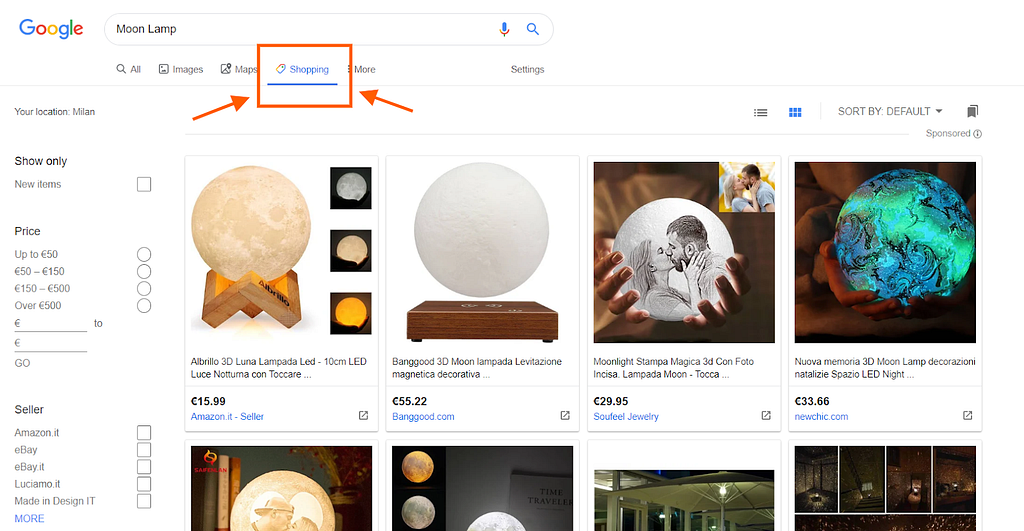 Google Shopping