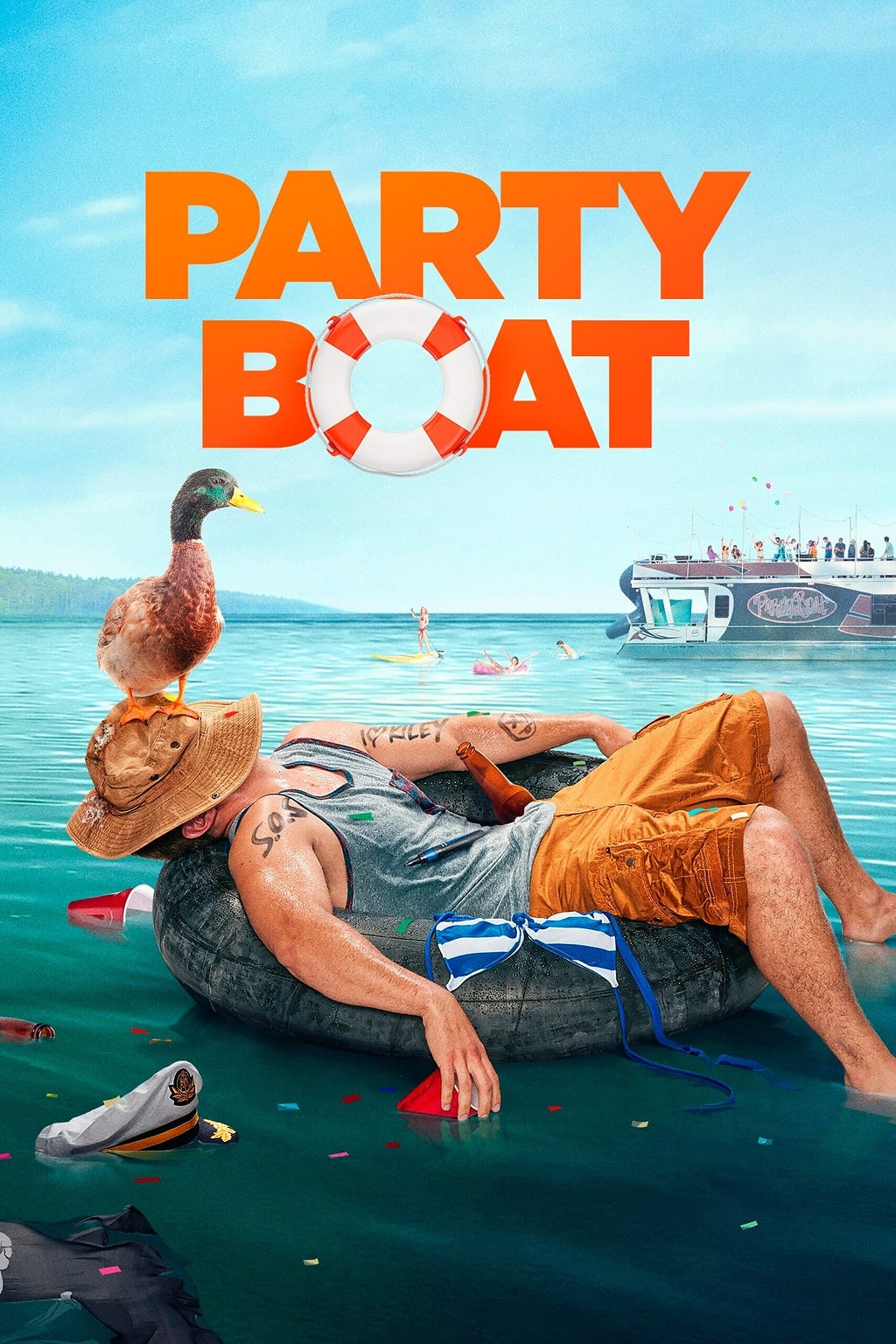 Party Boat (2017) | Poster