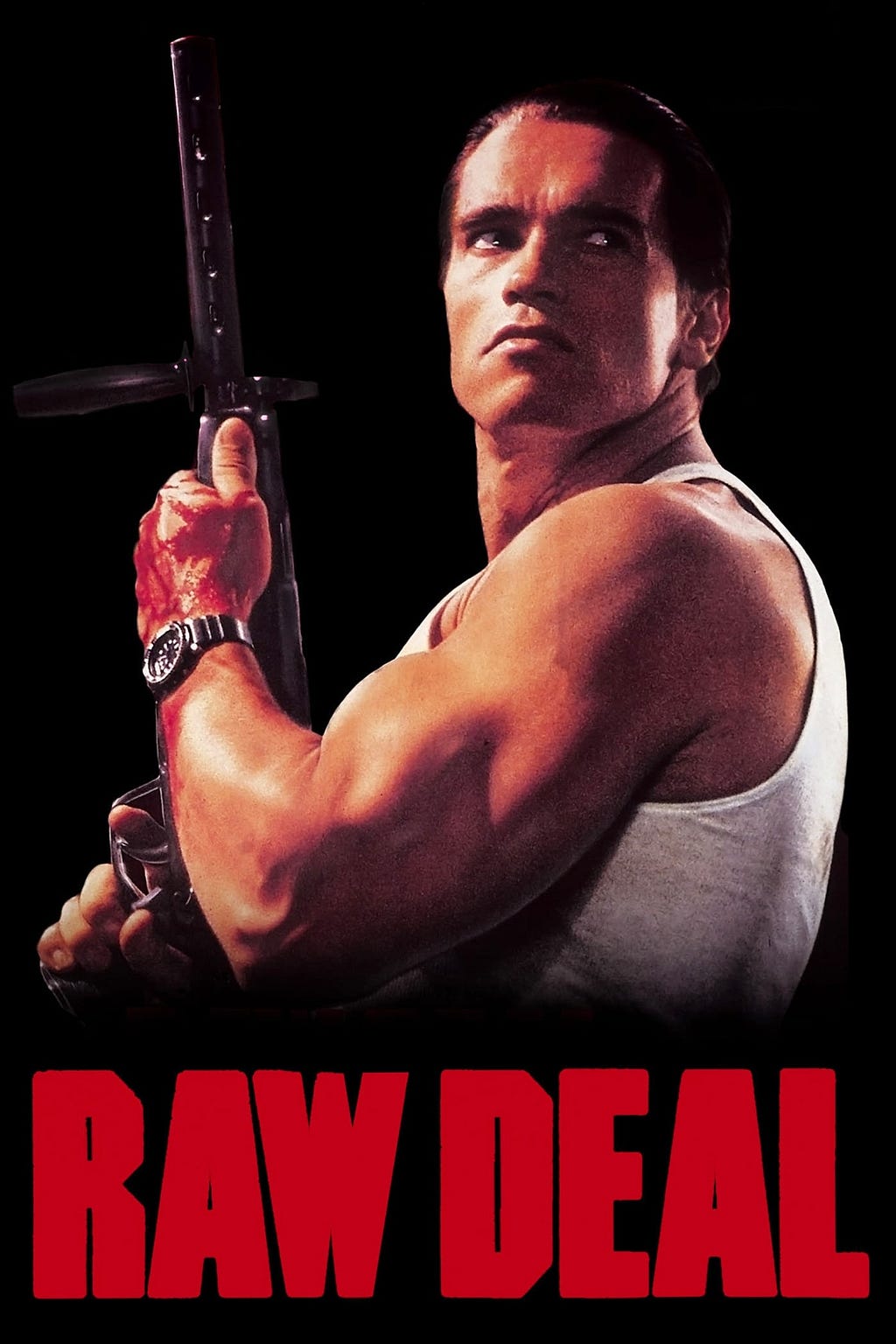 Raw Deal (1986) | Poster