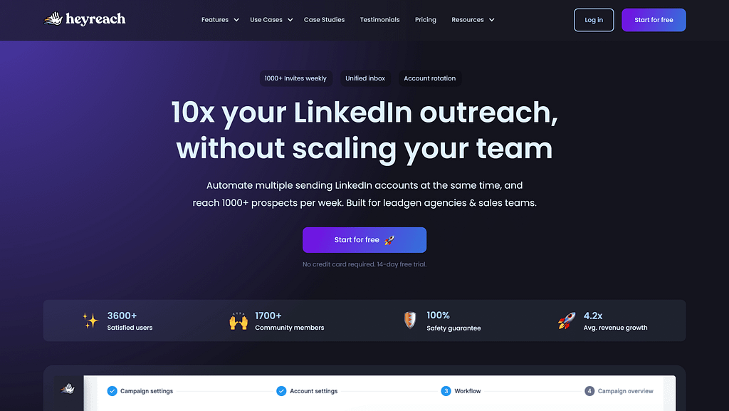 Heyreach.Io Lifetime Deal: Unlock Unlimited Growth