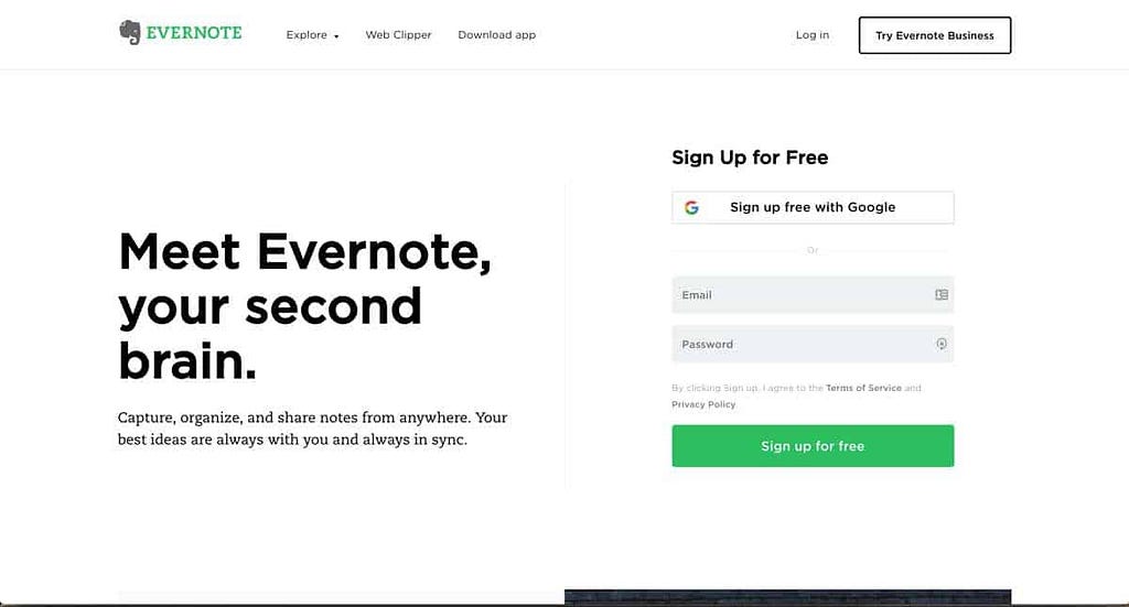 GoWP Productivity Tool 9 Evernote