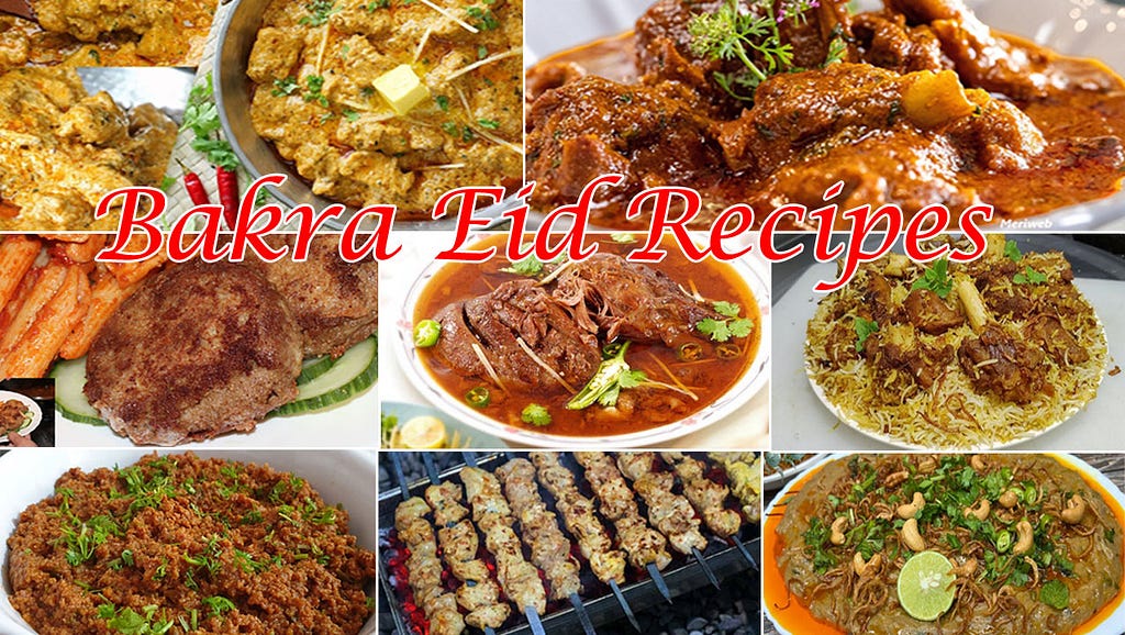 Celebrate Eid al-Adha with These 8 Delicious Bakra Eid Recipes