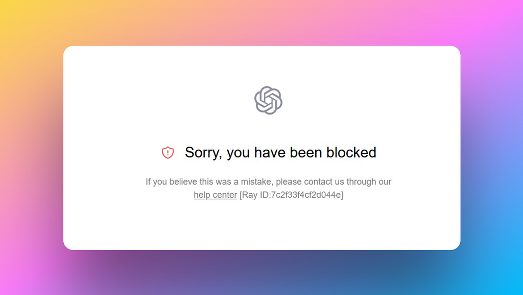Companies Blocking AI