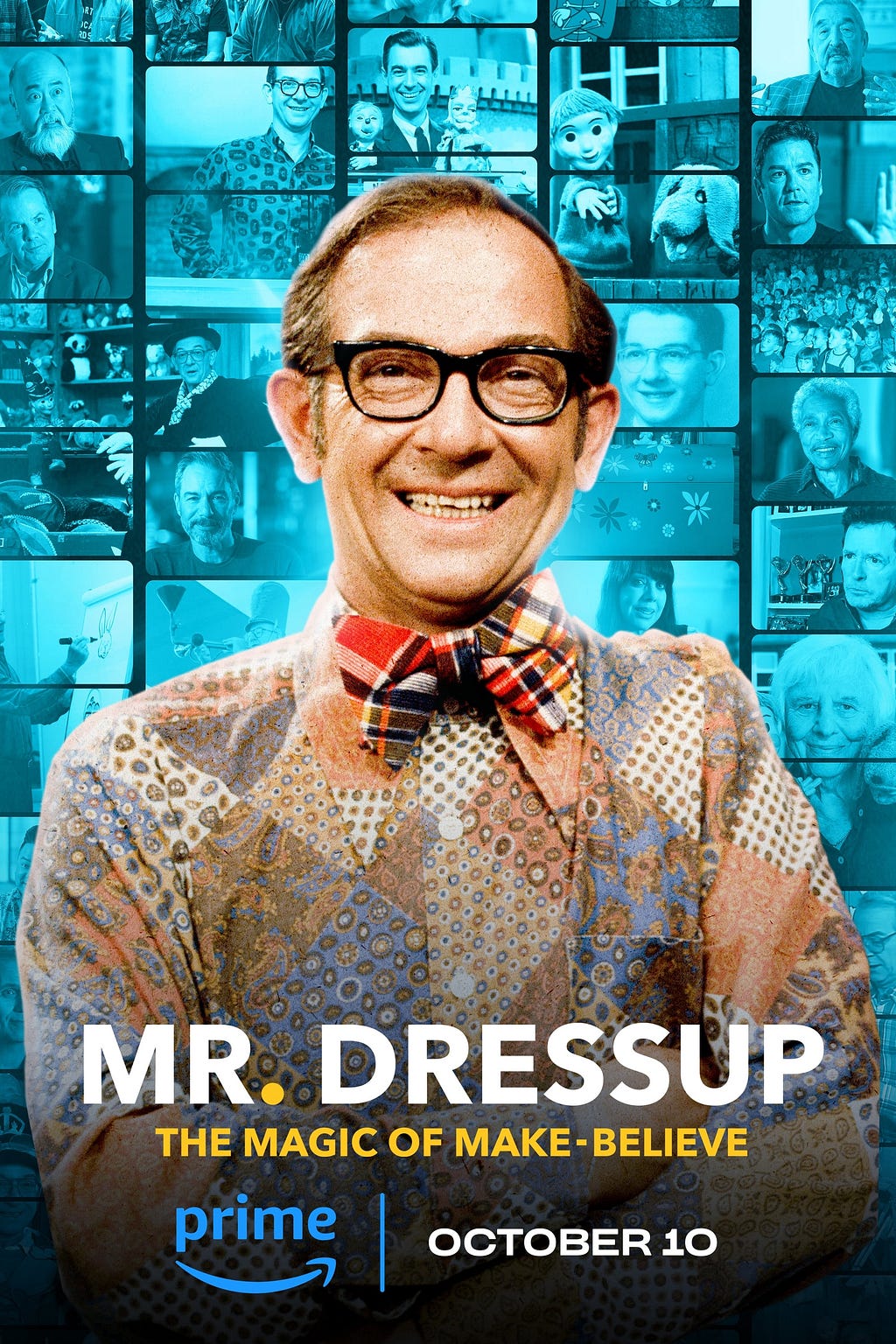 Mr. Dressup: The Magic of Make-Believe (2023) | Poster