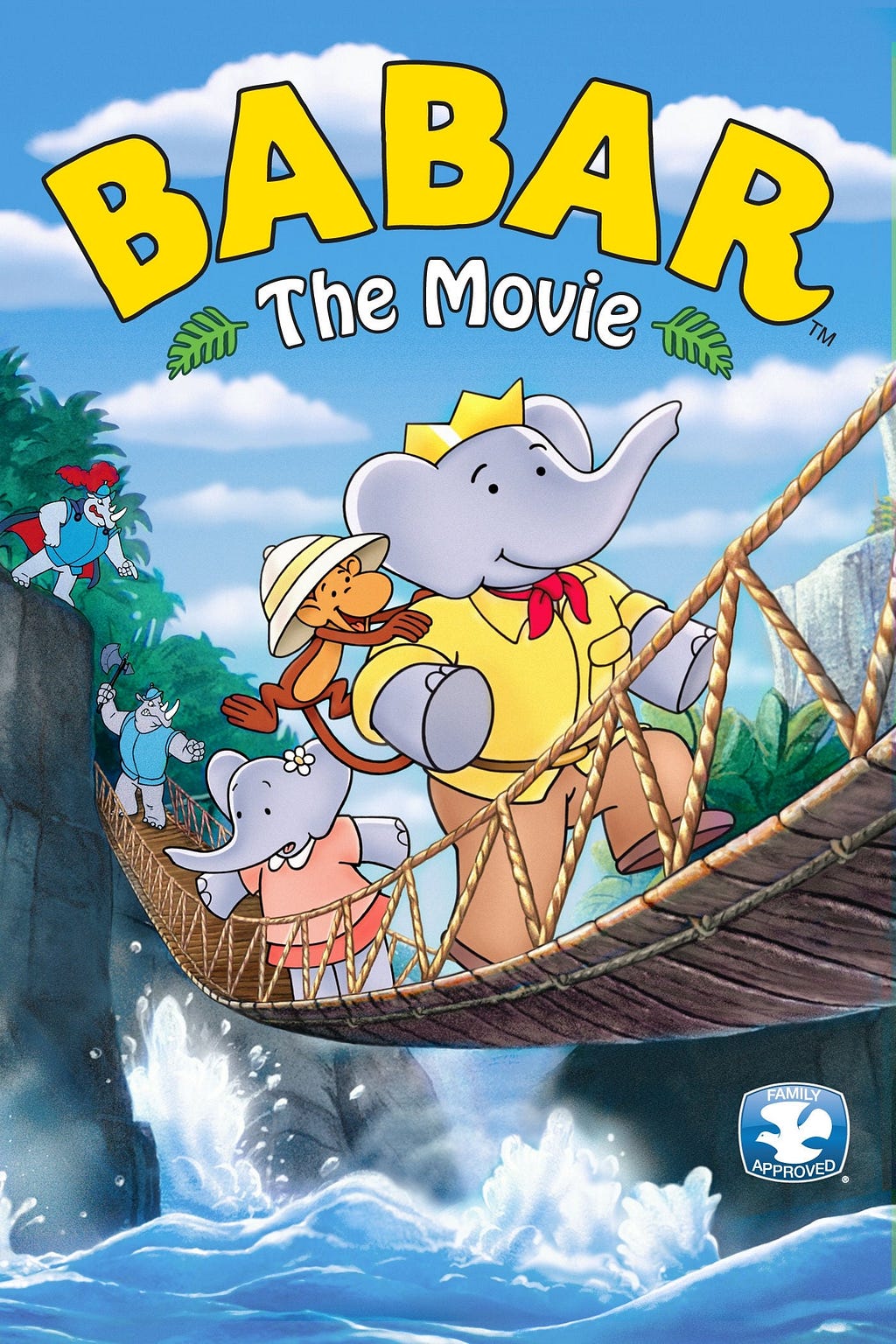 Babar: The Movie (1989) | Poster