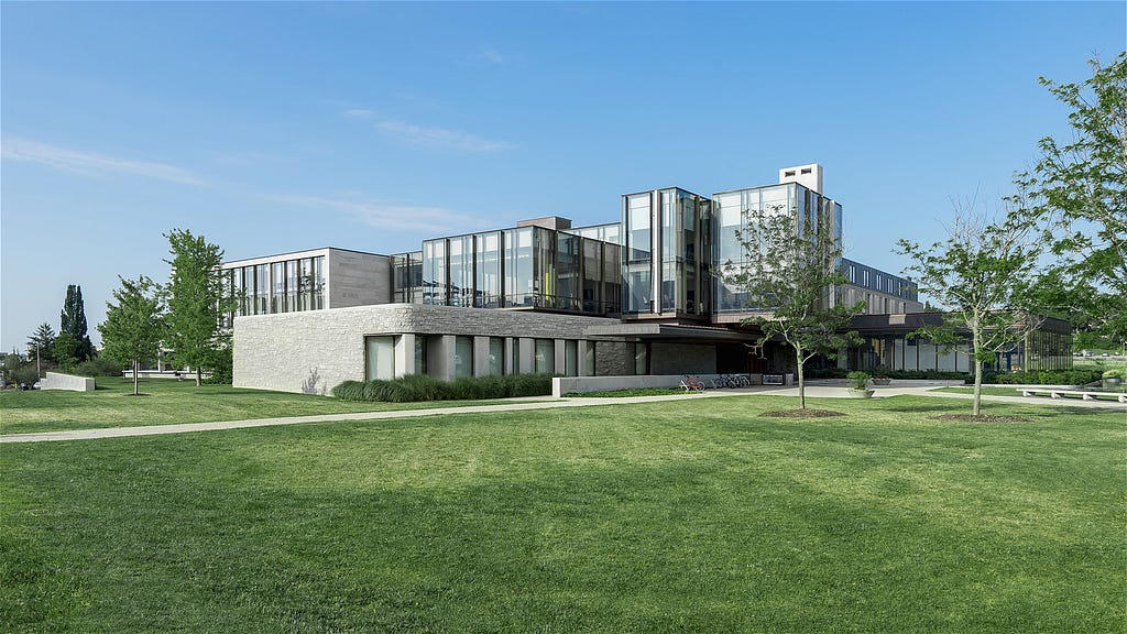 Modern Architecture in London Ontario - The Ivey Business School UWO