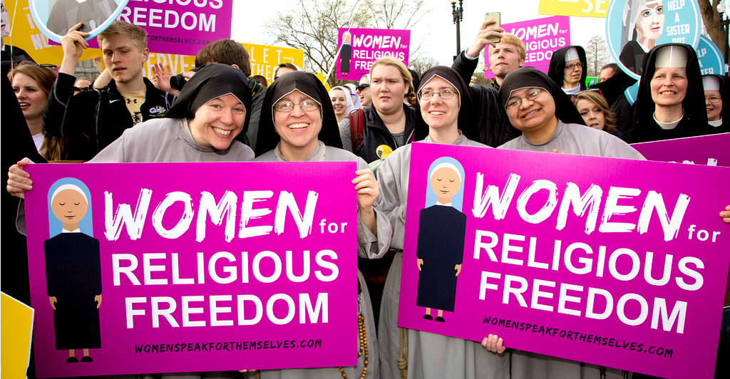Image result for nuns obamacare republicans