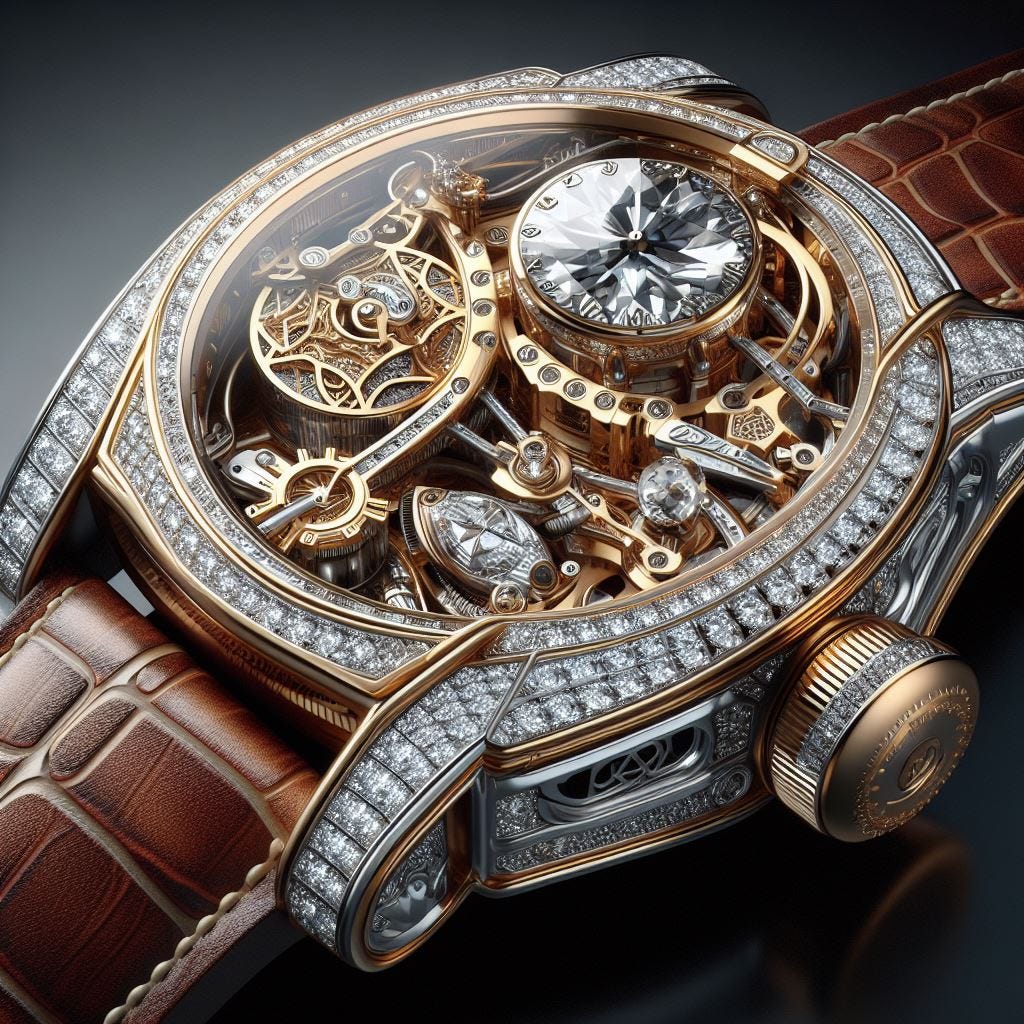 Top 10 Most Expensive Watch Beautiful Design Brands