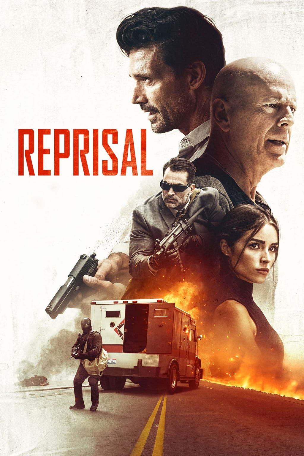 Reprisal (2018) | Poster