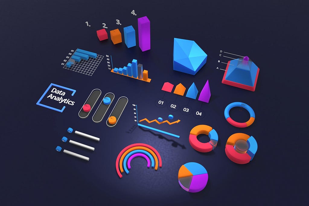 Data graphs header image