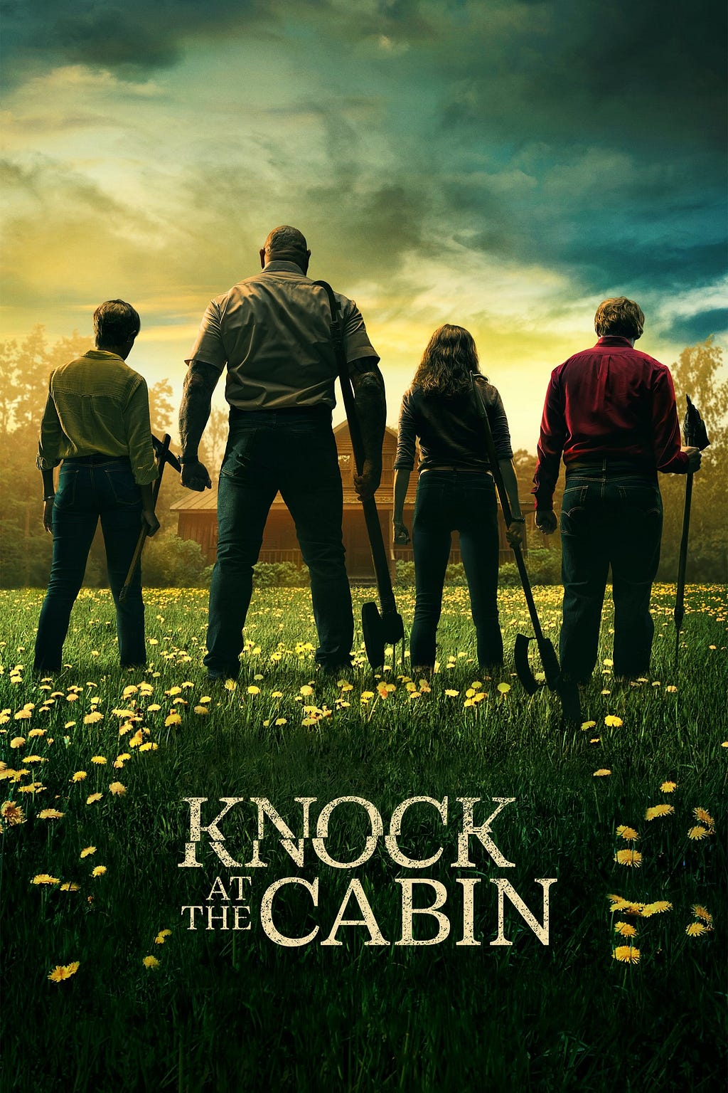 Knock at the Cabin (2023) | Poster