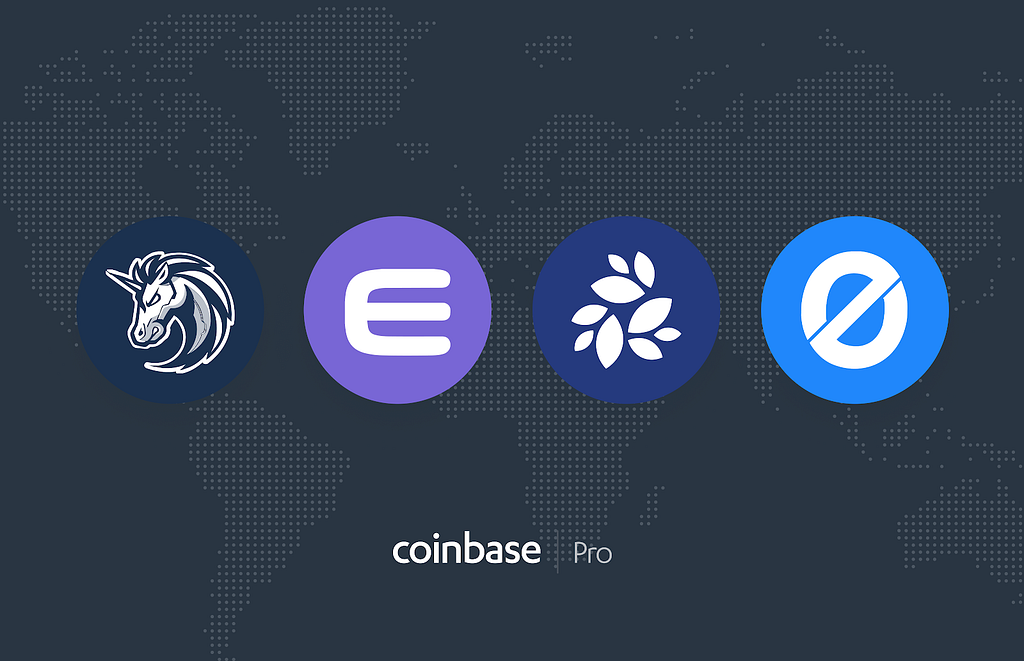 1inch (1INCH), Enjin Coin (ENJ), NKN (NKN) and Origin Token (OGN) are launching on Coinbase Pro https://blog.coinbase.com/1inch-1inch-enjin-coin-enj-nkn-nkn-and-origin-token-ogn-are-launching-on-coinbase-pro-8d0d596281d?source=rss—-c114225aeaf7—4