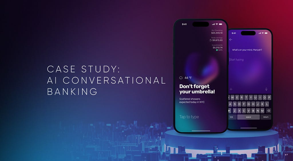 UX Case Study: Applying ChatGPT Experience to Conversational Banking