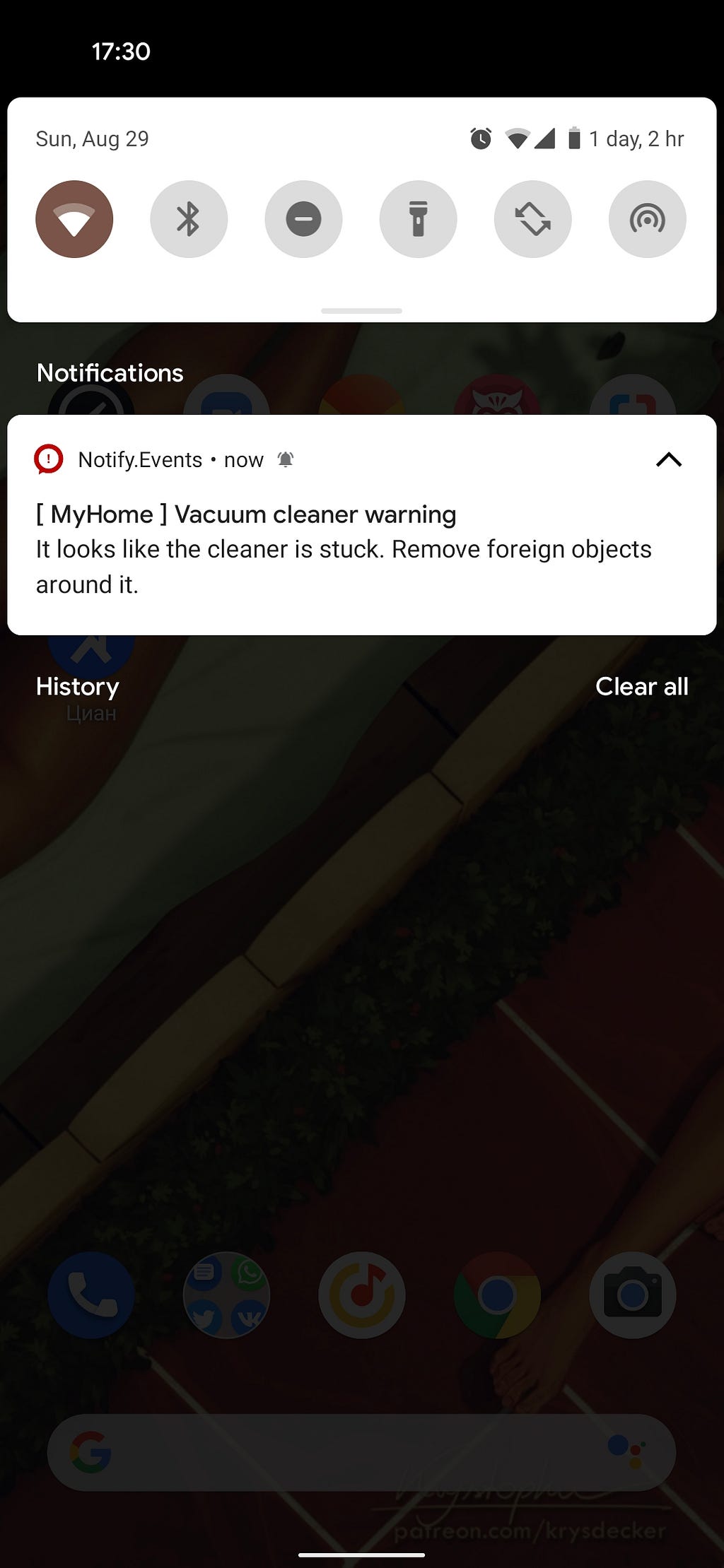 HomeKit notification - Notify.Events