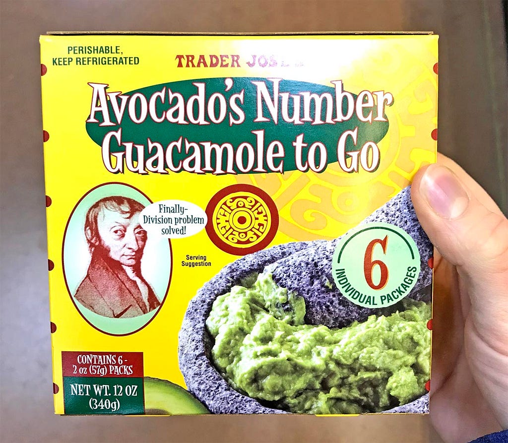 trader joe's paleo snack box of avocado's number guacamole to go packets