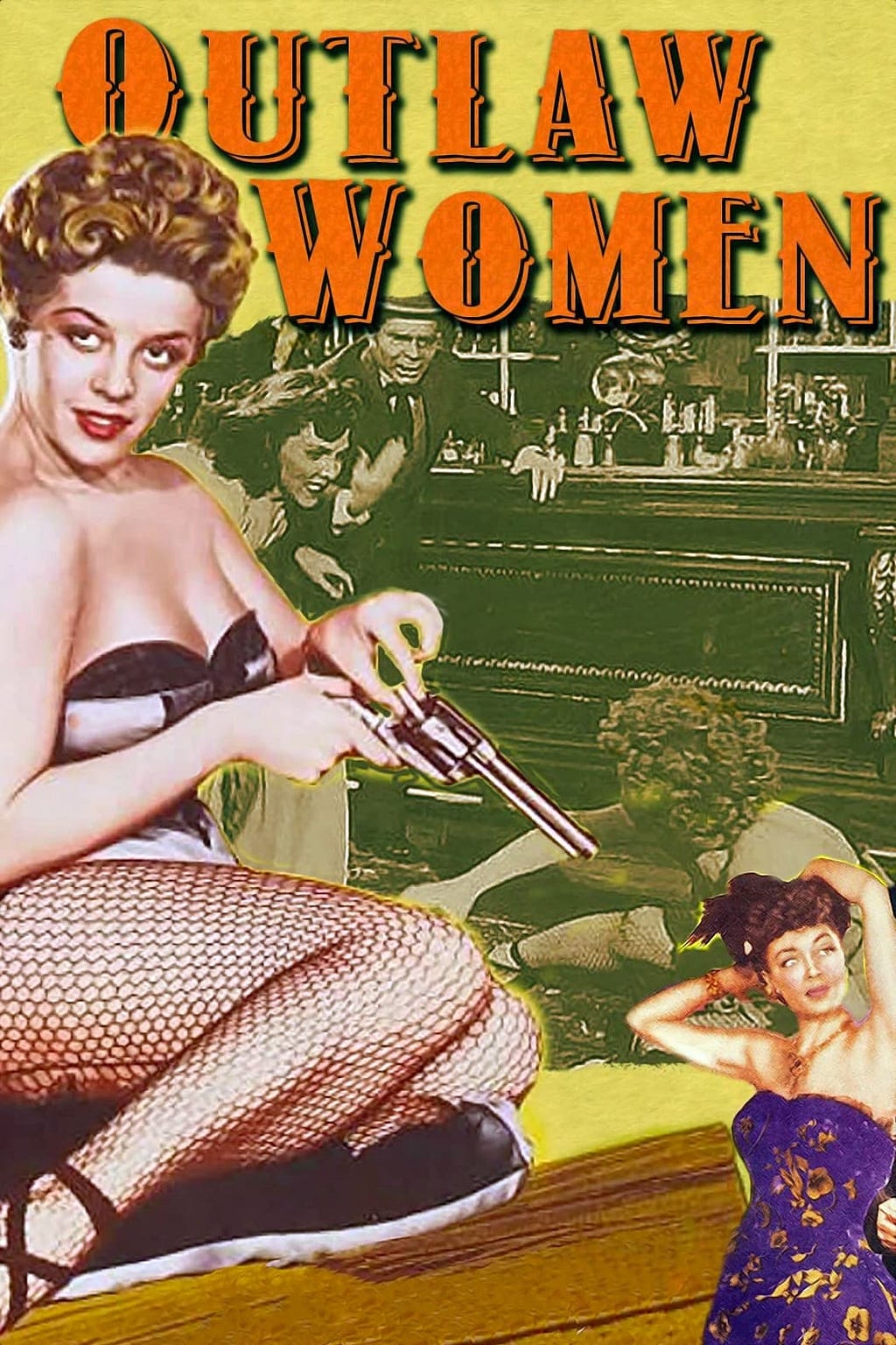 Outlaw Women (1952) | Poster