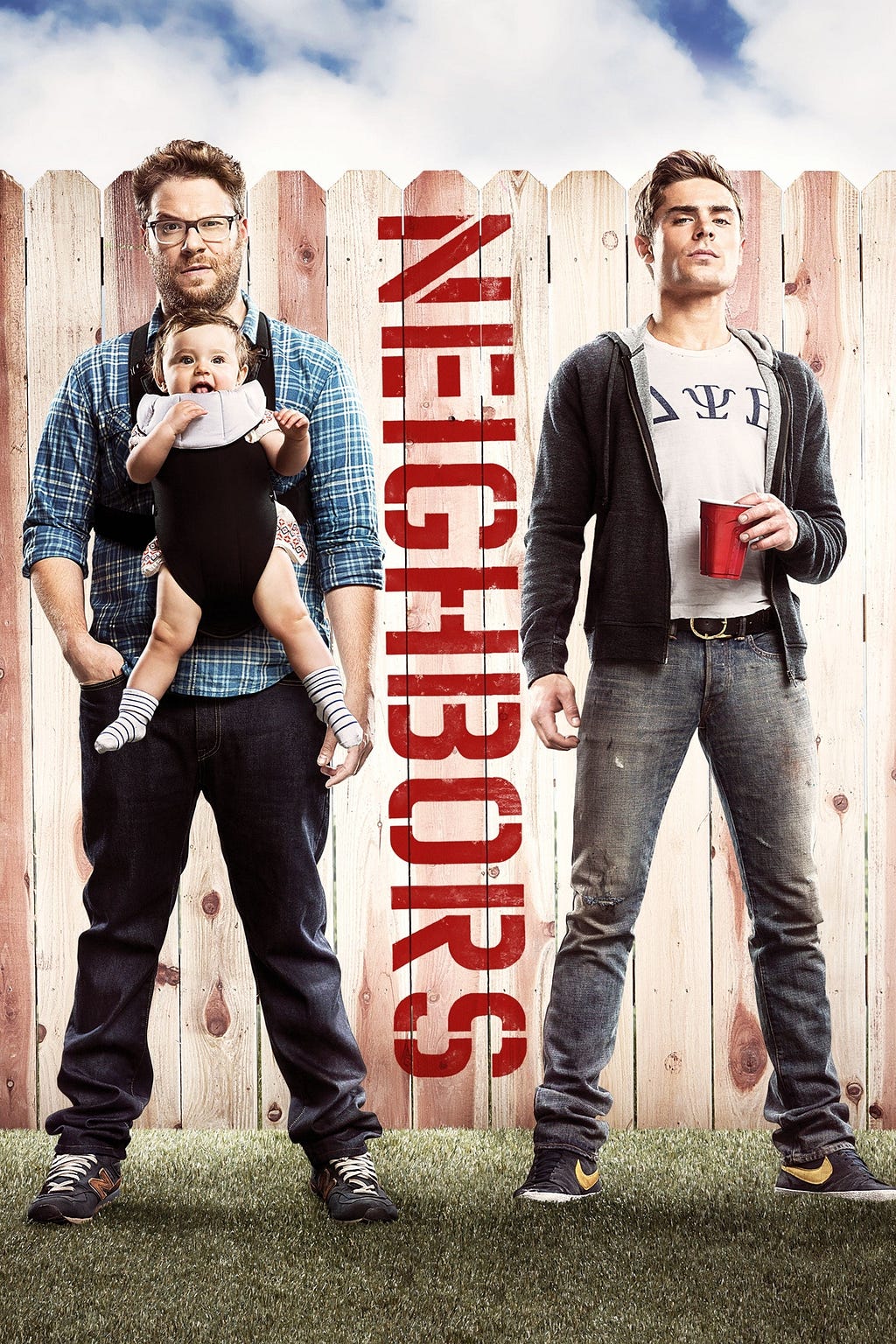 Neighbors (2014) | Poster