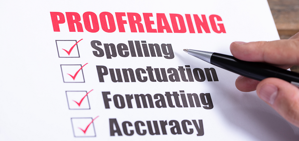 Document Editing and Proofreading Services