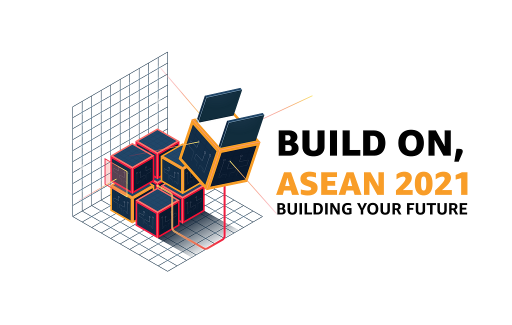 Build On, ASEAN 2021 Logo